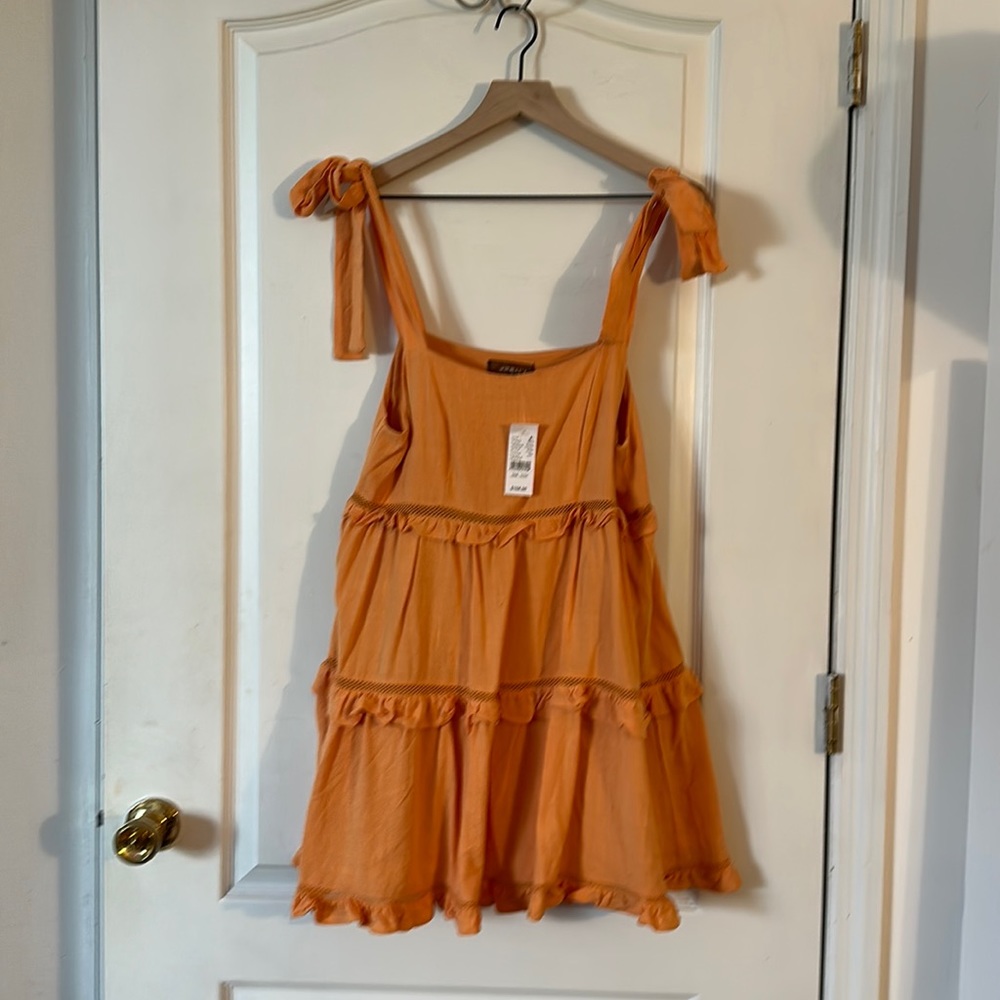 orange cutie pie dress